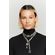 Colar Tie Cadeado Enchant Prata Boho